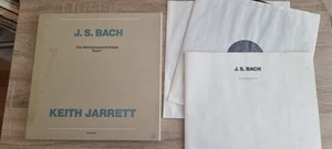 Keith Jarrett J.S. Bach Das Wohltemperierte Klavier Buch I Box Set ECM NM - Picture 1 of 2