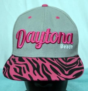 Daytona Beach Baseballmütze mehrfarbig Druckknopflasche verstellbar - neu ohne Etikett - Bild 1 von 5
