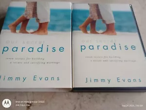 UNSER GEHEIMES PARADIES JIMMY EVANS 3 DISC DVD SET - Bild 1 von 4