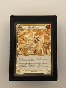 Flesh & Blood Card - Ray of Hope LGS044 Monarch Cold Foil Promo Yellow - Picture 1 of 2