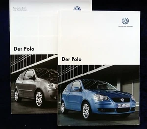 VW Polo 9N Prospekt 5.2007 mit der Beilage Technische Daten - Bild 1 von 9