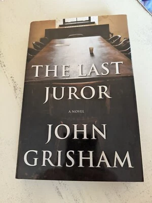 The Last Juror by John Grisham (2004, Hardcover/DJ) Signed First Edition NEW - Image 1 of 4