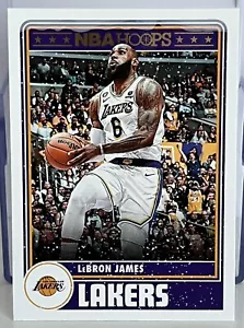 2023-24 Panini NBA Hoops Winter #290 LeBron James Los Angeles Lakers - Picture 1 of 2