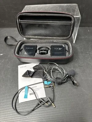 Micrófono de solapa inalámbrico SOKANI TINY UHF (alternativa Rode wireless go) Foto 1 de 4