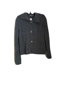 Mossimo Supply Co graue Damen Strickjacke Pullover Größe Small - Bild 1 von 12