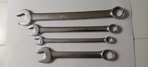 Vintage Snap-on USA 4pc. Combination Wrench 12 Point OEX200,22,16,&12 - Bild 1 von 11