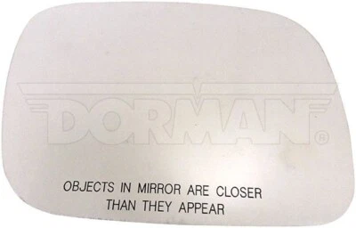 Dorman 56839 Plastic Backed Door Mirror Glass fits Volkswagen Touareg 7L6857522A - Image 1 of 4