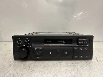 Opel Vectra Autoradio Radio Kassetten  90381123  90 381 123 - Bild 1 von 4