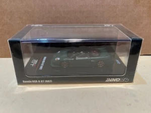 1/64 INNO HONDA NSX-R GT ALFOMBRILLA VERDE - Imagen 1 de 3
