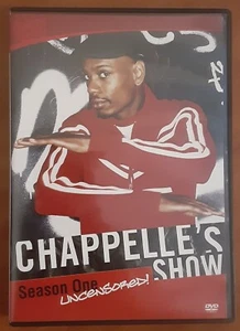 Chappelles Show - Season 1 Uncensored (DVD, 2009, 2-Disc Set) Comedy Central NR - Picture 1 of 6
