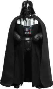 Star Wars VI Return Of The Jedi DARTH VADER DELUXE 40th Hot Toys Sideshow MMS700 - Foto 1 di 13