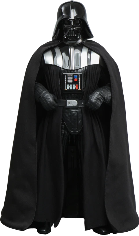 Star Wars VI Return Of The Jedi DARTH VADER DELUXE 40th Hot Toys Sideshow MMS700 - Bild 1 von 4