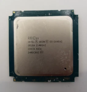 Job Lot of x2 Intel Xeon E5-2695 v2 2.40GHz LGA2011 Processor SR1BA (OFFERS OK) - Picture 1 of 1
