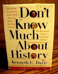 AUDIOBOOK 14 CASSETTES "Don’t Know Much About History" by Kenneth C Davis H16 - Picture 1 of 2