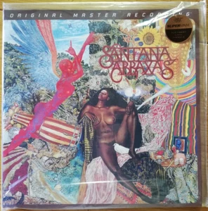 Santana Abraxas MFSL Vinyl LP Limited Numbered Original Master Recording - Bild 1 von 4