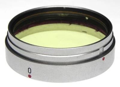  Leica E.Leitz Wetzlar 0 Filter for 5cm f1.5 Summarit #1 - Image 1 of 4