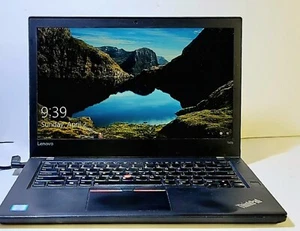 Lenovo Thinkpad T470 14" Laptop | i5-6300U 2.5GHz | 8GB 128SSD | Win10 | Webcam - Picture 1 of 5
