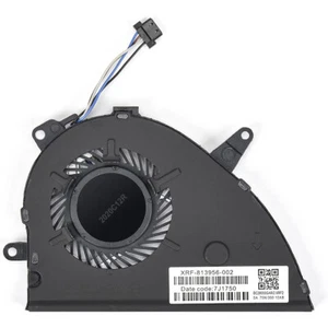Ventilateur de refroidissement CPU de remplacement pour ordinateur portable HP Pavilion 15-CS 15-CW Series - Photo 1/5