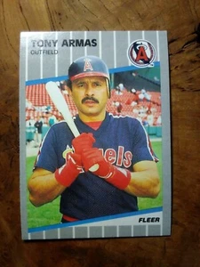Tony Armas #467 All-Star Break Mint | Fleer 1989 Baseballkarte - Bild 1 von 4