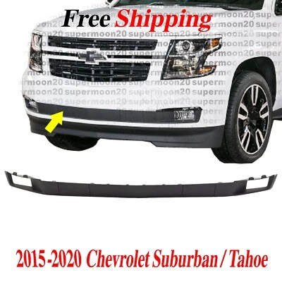 For 2015-2020 CHEVROLET SUBURBAN 3500 HD TAHOE Bumper Face Bar Trim Molding Step Foto 1 de 4