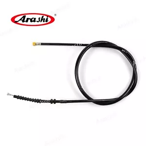 For Yamaha YZF R1 2004-2008 2005 Arashi Stainless Steel and Rubber Clutch Cable - Picture 1 of 3