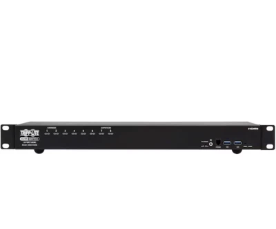 Tripp-Lite 8-Port HDMI KVM Switch 4K 60Hz USB 3.0 1U Rack-Mount B024-H4U08 NIB - Image 1 of 4