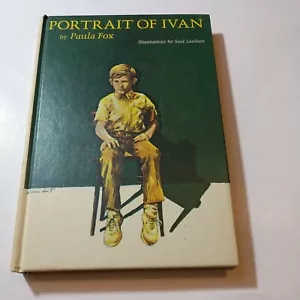 Portrait Iwan von Paula Fox 1969 1. Auflage Seltenes Buch! - Bild 1 von 3