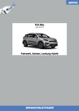 eBook Kia Niro (2017>) Reparaturanleitung Fahrwerk Achsen Lenkung Hybrid