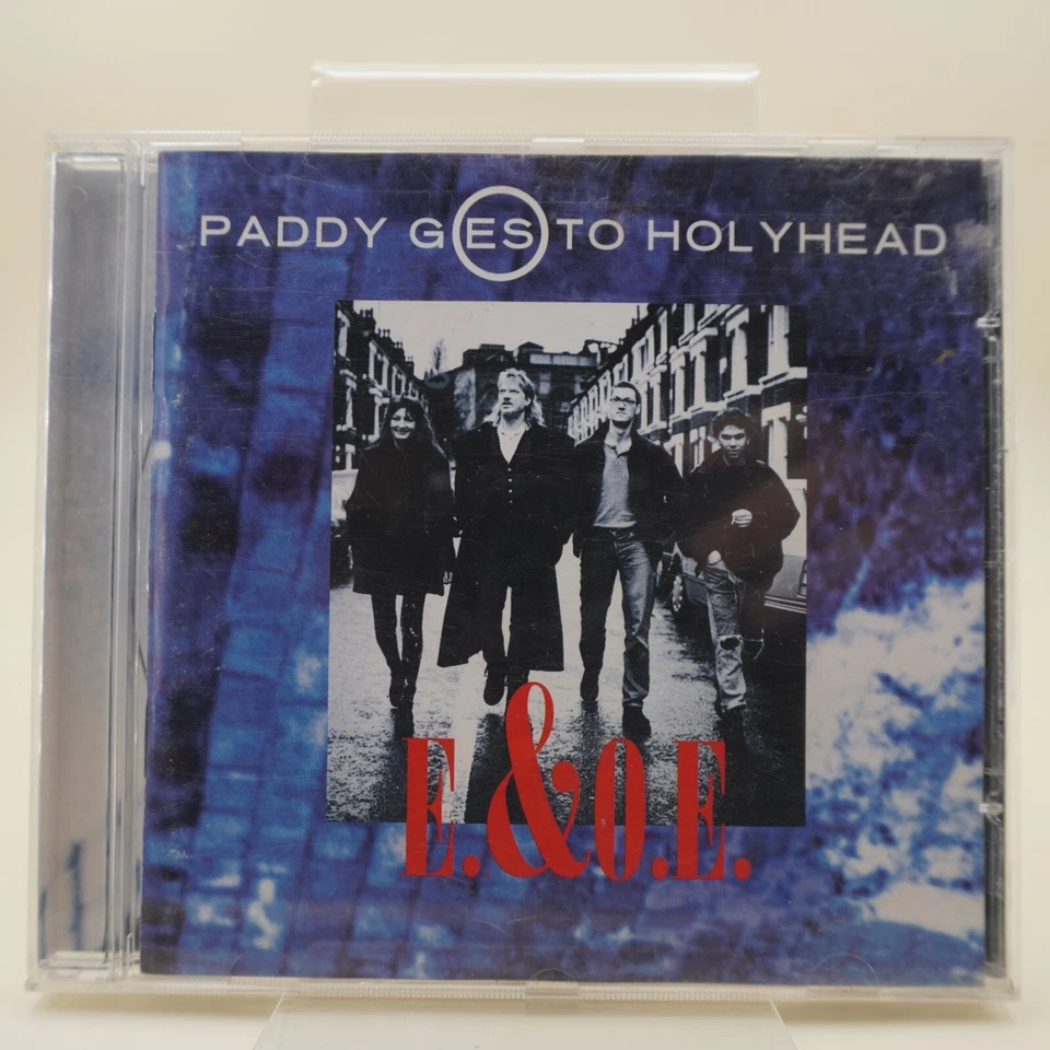 Paddy Goes To Holyhead – E.&O.E. | CD | Zustand sehr gut - Bild 1 von 2