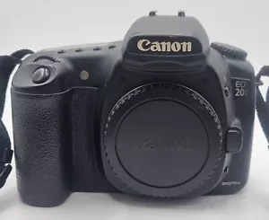 Canon 20D Semi-Pro DSLR (Body Only, No Battery) - Picture 1 of 8