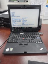 IBM Lenovo Thinkpad X61 12.1'' Core 2 Duo 1.60GHz 2GB 80GB Wi-Fi Laptop w/AC