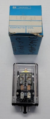 Line Electric LRH-2A Relay 115VAC 8 Pin - Image 1 of 4