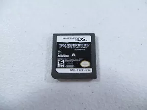 Transformers Dark Of The Moon Autobots Nintendo DS Cartridge Only TESTED - Picture 1 of 2