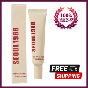 K-SECRET SEOUL 1988 Eye Cream : Retinal Liposome 4% + Fermented Bean 30ml - Picture 1 of 5