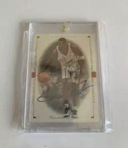 Scottie Pippen 1998-99 Upper Deck Houston Rocket Auto Signature hof nlb Free Shi - Picture 1 of 12