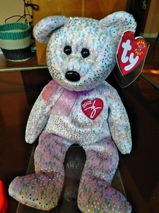 Oso Ty Beany Baby 2001 Signature con estuche - Imagen 1 de 5
