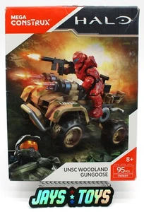 Halo Mega Construx FMM89 UNSC Woodland Gungoose New in Box - Picture 1 of 4