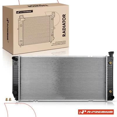 Радиатор с масляным радиатором для Chevrolet C1500 C2500 K3500 Tahoe GMC Yukon АКПП - Изображение 1 из 4