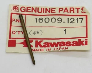 16009-1217 Kawasaki Carburetor Jet Needle for KLT110 1984-1986 - Picture 1 of 1