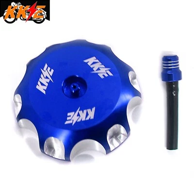 KKE Fuel Tank Gas Cap Cover for Honda CRF250R CRF450R 2004-2016 XR70 XR80R Foto 1 de 4