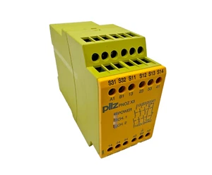 Pilz PNOZ X3 230VAC 24VDC 3N/O 1N/C 1SO Safety Relay 774318 - Picture 1 of 3