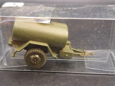 ROCO Minitanks H0 1:87 Bundeswehr Militaria veicolo serbatoio rimorchio acqua... - Immagine 1 di 2