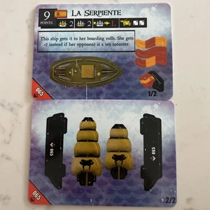 Pirates CSG: La Serpiente (Wizkids) 065 Oceans Edge Unpunched - Picture 1 of 1