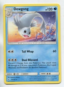 Pokemon TCG Sun & Moon Unbroken Bonds Rare Card #45 Dewgong - Picture 1 of 1