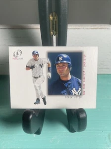 Fleer Legacy Derek Jeter 2001 #78 New York Yankees Salón de la fama - Imagen 1 de 8