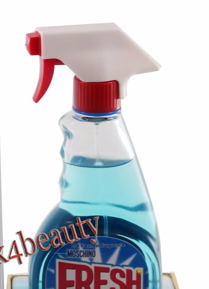 Moschino Fresh Couture By Jeremy Scott 3,4 oz Edt Spray Feminino Nova Caixa de Testador - Imagem 1 de 1