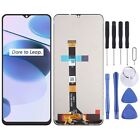 OEM For Realme C36 LCD Display Screen Touch Digitizer Assembly Replacement Black