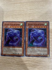 Yugioh Card Cloudian - Eye Of The Typhoon GLAS X2Super Rare 1st Mint With Bonus!
