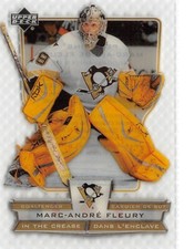 2007-08 McDonald's Upper Deck In the Crease #ICMF Marc-Andre Fleury