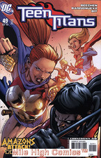 TEEN TITANS  (2003 Series)  (DC) #49 Near Mint Comics Book